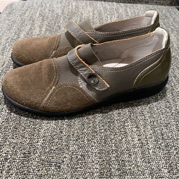 Sanita Freespirit Flossy Suede Mary Jane Shoe - Picture 1 of 12